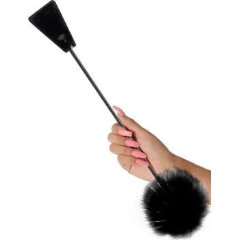 Erotické peříčko s plácačkou 60 cm