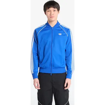 Pánská mikina Mikina adidas Sst Tt Blue/ White S