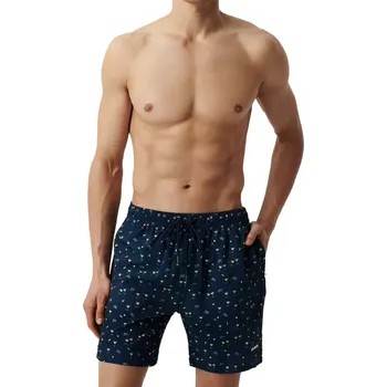 Pánské plavky Koupací šortky Atlantic KMB-221 navy velikost XL