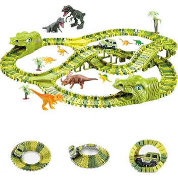 Dino Park autodráha 240 dílků