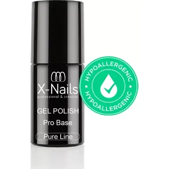 Přípravek na nehty Hypoalergenní podkladová báze Pro Base Hypoallergenic 5ml, čirá (HEMA free,vhodná pro alergiky) (Hypoalergenní podkladový gel lak, podlak)