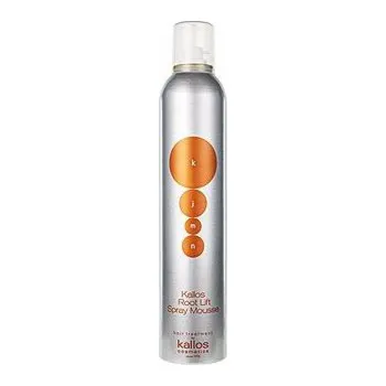 Kosmetika Kallos KJMN Root Lifter Spray Mousse lifting vlasů u kořínků 300 ml