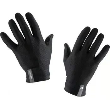 Cyklistické rukavice Pells Rukavice PELLS Airy Long Black velikost L