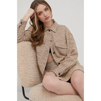 Pánská softshellová bunda Bunda Samsoe Samsoe F22100068 zelená 71M, vel. XS