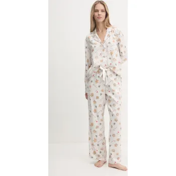 Pánské pyžamo Pyžamo Hollister Co. KI346.4045.104 šedá 09X, vel. XL