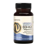 Nupreme Liposomal vitamín D3+K2 30 kapslí