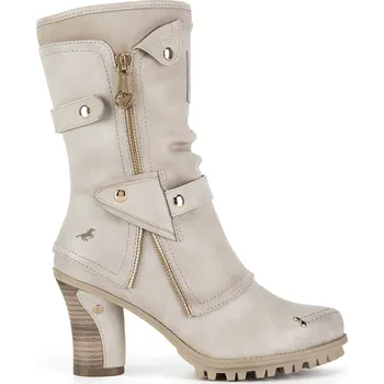 Dámské kozačky Polokozačky MUSTANG