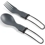 GSI Outdoors Tekk Folding Cutlery Set grey nádobí