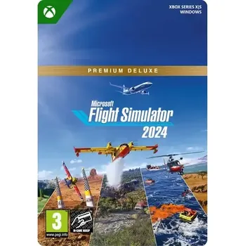 Herní zařízení XSX Microsoft Flight Simulator 2024: Premium Deluxe Ed. (G7Q-00333)