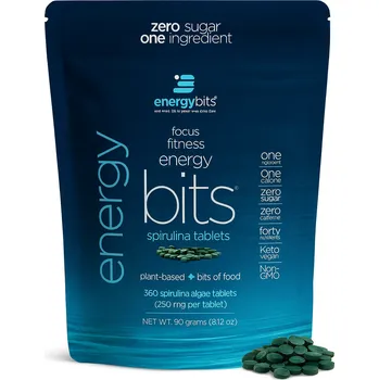 Protein ENERGYbits Spirulina 100 % 1000 tbl