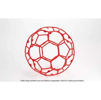 RC náhradní díl GRAUPNER modellbau Ochranná klec (6 dílů) Sweeper, červená