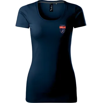 Dámské tričko Dámské triko BallHockey World Championships 2026, Senior, M, tmavě modrá BallHockey World Champion