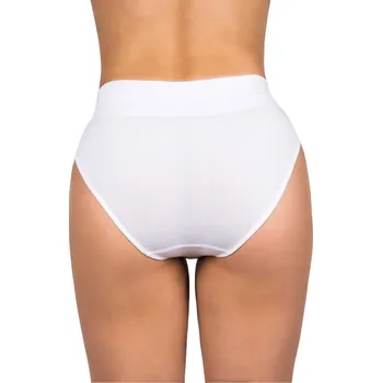 Kalhotky Glara České bambusové bezešvé kalhotky s vyšším pasem 1069537