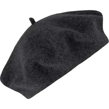 Čepice Fiebig - Headwear since 1903 Baret šedý dámský - Flora Velikost: 57 cm (M)