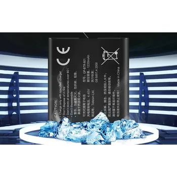 Digitální kamera Telesin Tříslotový nabíjecí box pro GoPro Hero 8 + 2 baterie (GP-BNC-801)