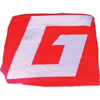 RC náhradní díl Graupner/SJ FPV brána 1300 - náhradní obal (červená)