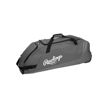 Sportovní taška Taška RAWLINGS WORKHORSE WHEELED BAG - grafitová