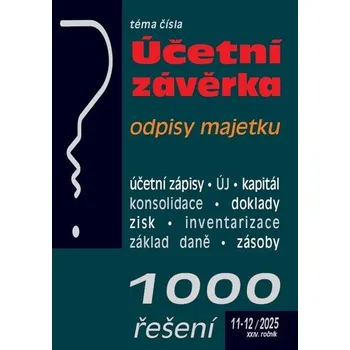 1000 řešení 11-12/2025