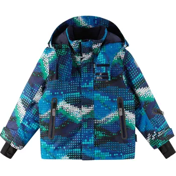 Kojenecká bunda REIMA dětská zimní bunda s membránou Reima Kairala - Twilight Blue vel. 128 cm