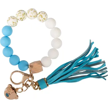 Me to You klíčenka - Modré korálky