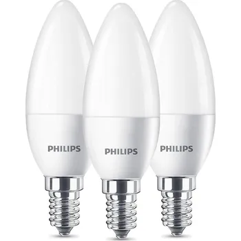Žárovka Philips LED 40W B35 E14 FR ND 3BC