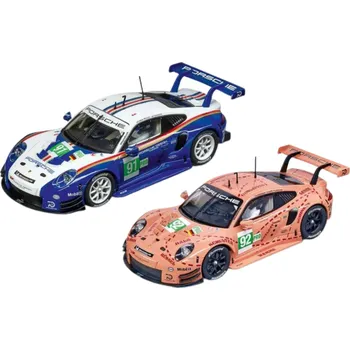 VÝHODNÝ SET 2KS auto Carrera D124 (Porsche)