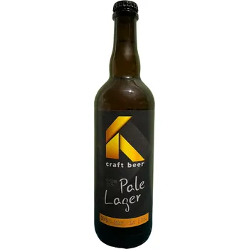 Pivo Kobzův Pivovar - Pale Lager 12° - láhev 0,75l