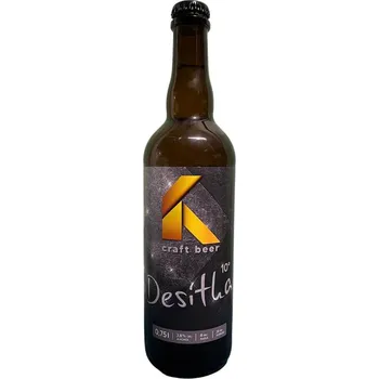 Pivo Kobzův Pivovar - Desítka 10° - láhev 0,75l