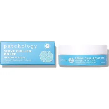 Péče o oční okolí Patchology - Masky na oči a na rty 119 g unisex