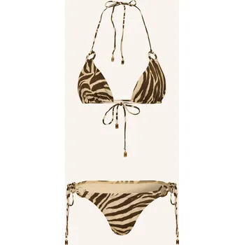 Dámské plavky Zimmermann Dámské Trojúhelníkové Bikiny Wanderlust, tmavě...