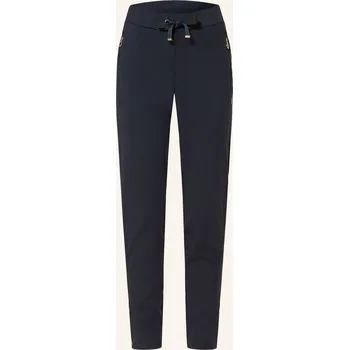 Joy Sportswear Dámské Tepláky Amelle, tmavě modrá / stříbrná, 44