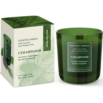 Svíčka Bartek Candles Vonná svíčka CEDARWOOD - 150G
