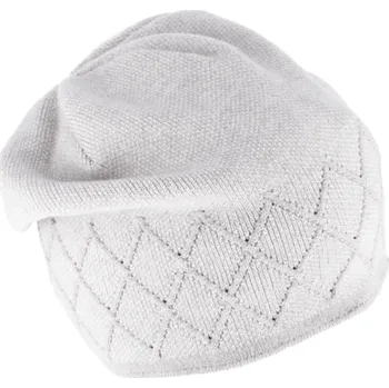 Čepice Fiebig - Headwear since 1903 Světle šedá viskózová čepice Fiebig Velikost: Unisize (S-XL)