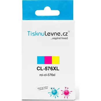 Cartridge TisknuLevne.cz CL-576XL (Barevná)