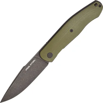 kapesní nůž Real Steel Serenity Front Flipper | G10/Akrylát RE-7682G