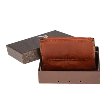 Peněženka NovaKabelka.cz Dámská kožená peněženka 8400 Marrone