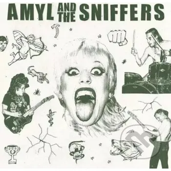 Zahraniční hudba Amyl & The Sniffers: Amyl & The Sniffers LP - Amyl & The Sniffers Music on Vinyl