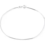 JVD Dámský stříbrný náramek na ruku s kuličkami SVLCCDT0SJ12018