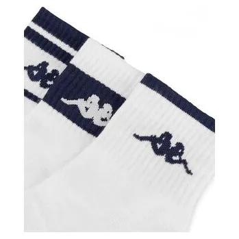 Pánské oblečení Dlouhé ponožky Kappa KR_ANKLE_SS25 (3-PACK) Bílá 35_38