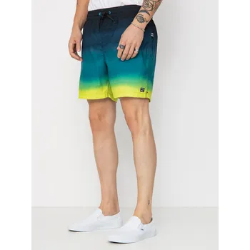 Pánské kraťasy Billabong All Day Fade (black) XL, zelená