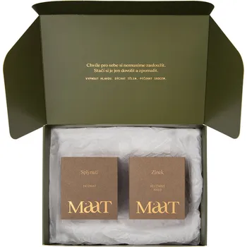 Kosmetická sada Maat balíček Úleva a péče