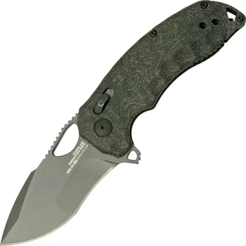 kapesní nůž SOG KIKU XR LTE - BLACKOUT SOG-12-27-04-57