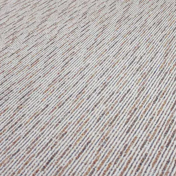 Koberec Spoltex bytový koberec Lines 61 sv. béžový šíře 4 m