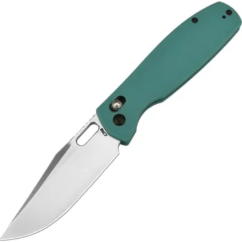 kapesní nůž CJRB Prado Aqua Green G10 (Flat) Sand Polish AR-RPM9 J1936-AG