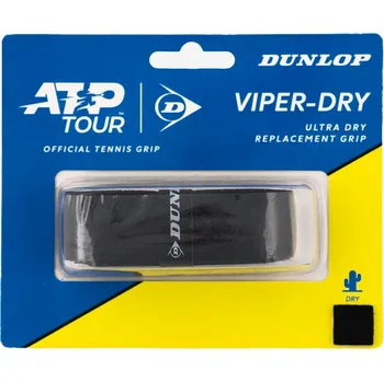 Základní omotávka Dunlop Viper Dry ATP Replacement Grip Black