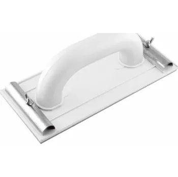 Kuchyňská stěrka Modeco Plastová stěrka na abrazivní síťovinu, kroucená 105x230mm - MN-73-172