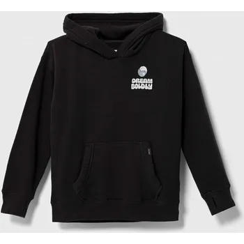 Chlapecká mikina Dětská mikina Abercrombie & Fitch KI252.3085 černá 99X, vel. 135/142