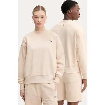 Dámská mikina Bavlněná mikina Barrow S5BWUASW080 béžová 08X, vel. S