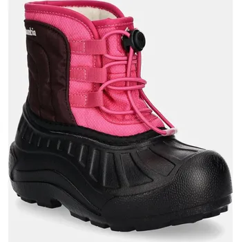 Dívčí sněhule Dětské sněhule Columbia POWDERBUG SNOWLITE LACE růžová barva, 2103522 2103522.G 42X, EUR 31