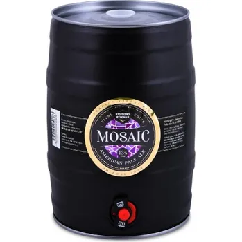 Pivo Kyjovský pivovar Mosaic 13° American Pale Ale - 5l soudek